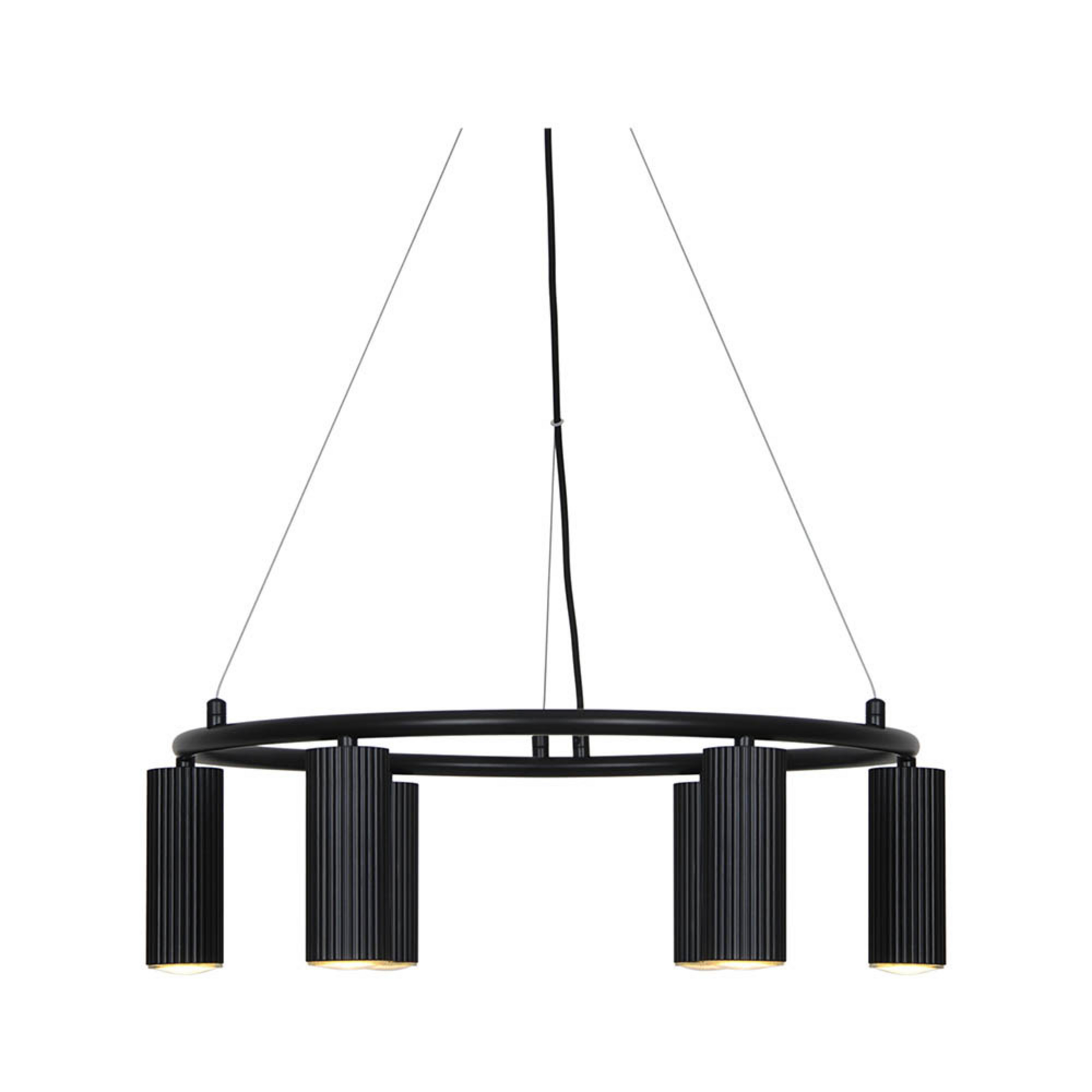 Vico Chandelier Pendelleuchte Schwarz - Nordlux