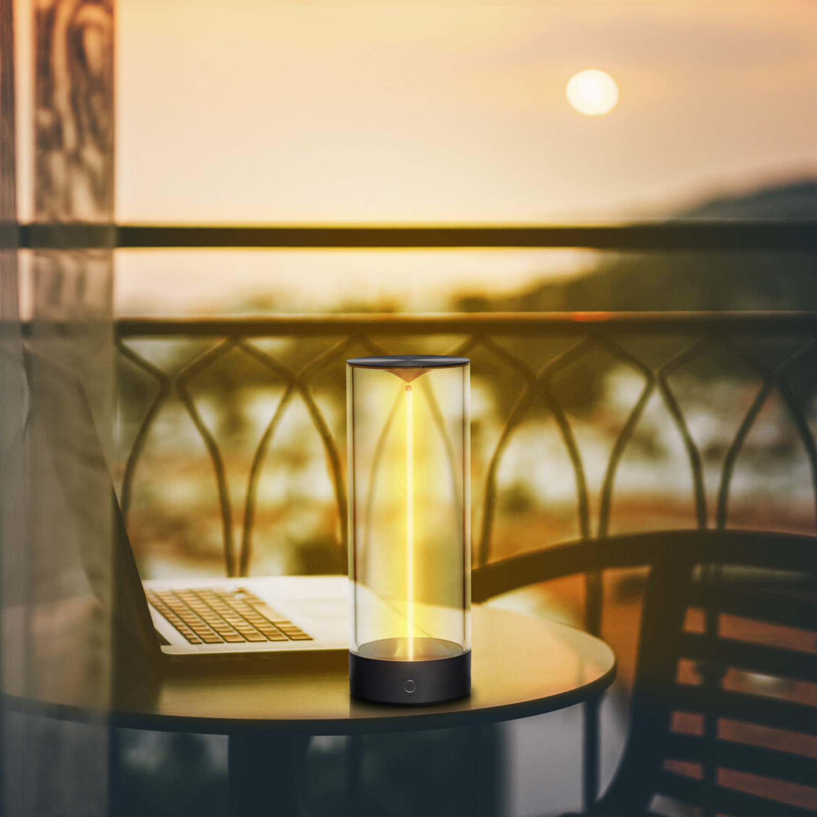 "Ledvance Decor" Dekoratyvinė LED stalinė lempa su įkraunama baterija, 24