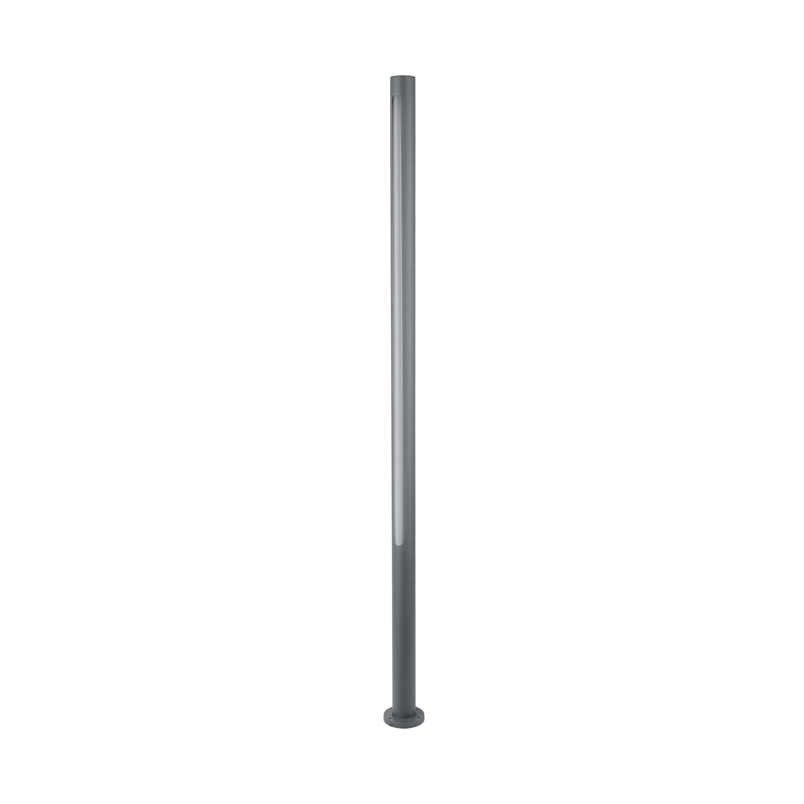 Lindby LED-pylväsvalaisin Liravel, korkeus 115 cm, antrasiitti, IP65 Lindby LED-pylväsvalaisin Liravel, korkeus 115 cm, antrasiitti, IP65