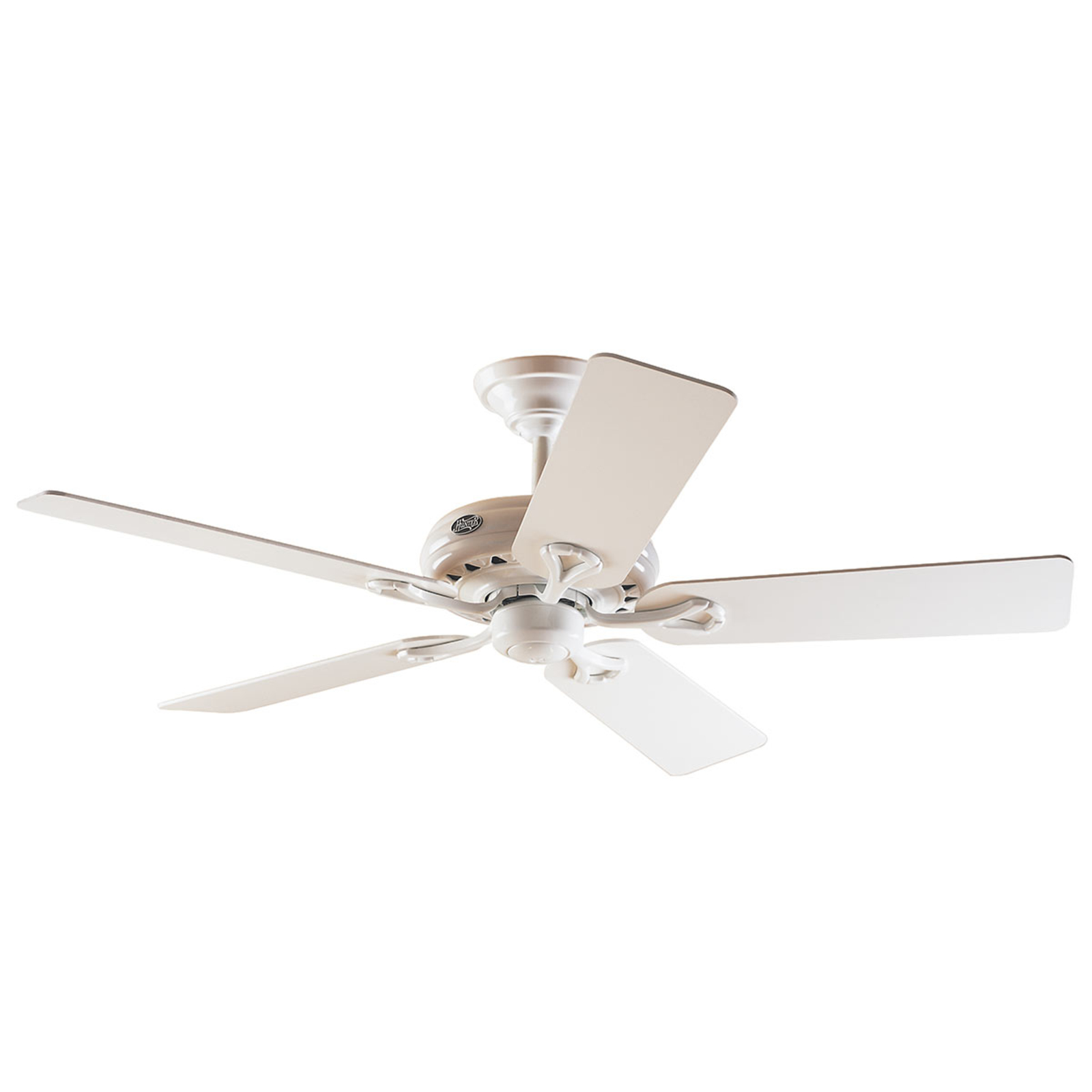 Hunter Savoy large ceiling fan reversible blades Lights.co.uk