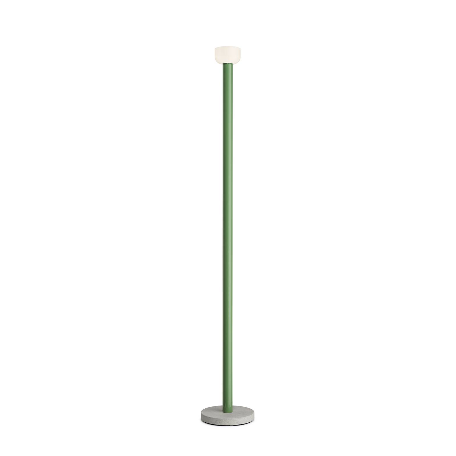 Levně FLOS Bellhop LED stojací lampa, zelená