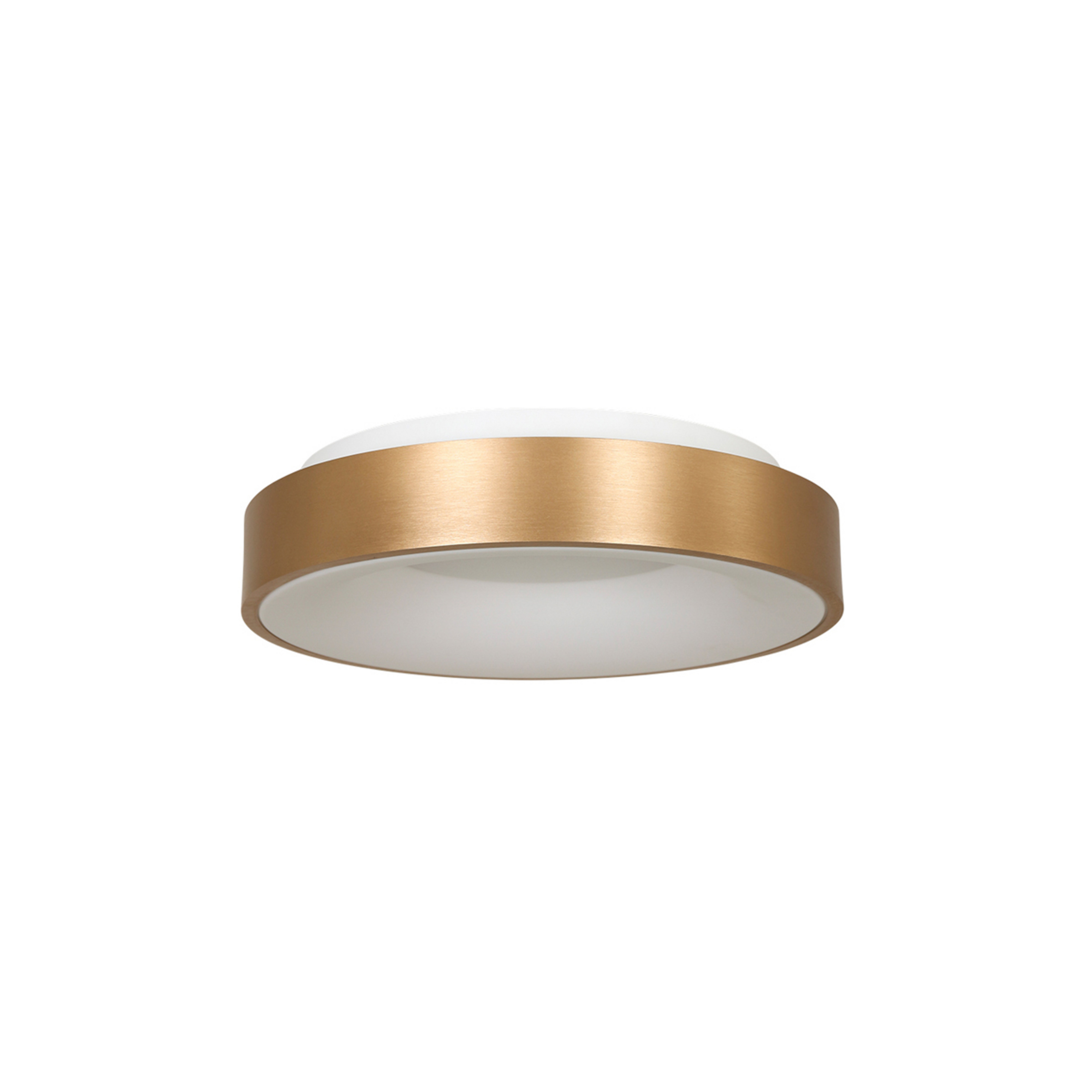Plafonnier LED Ringlede 2.700 K Ø 30 cm or
