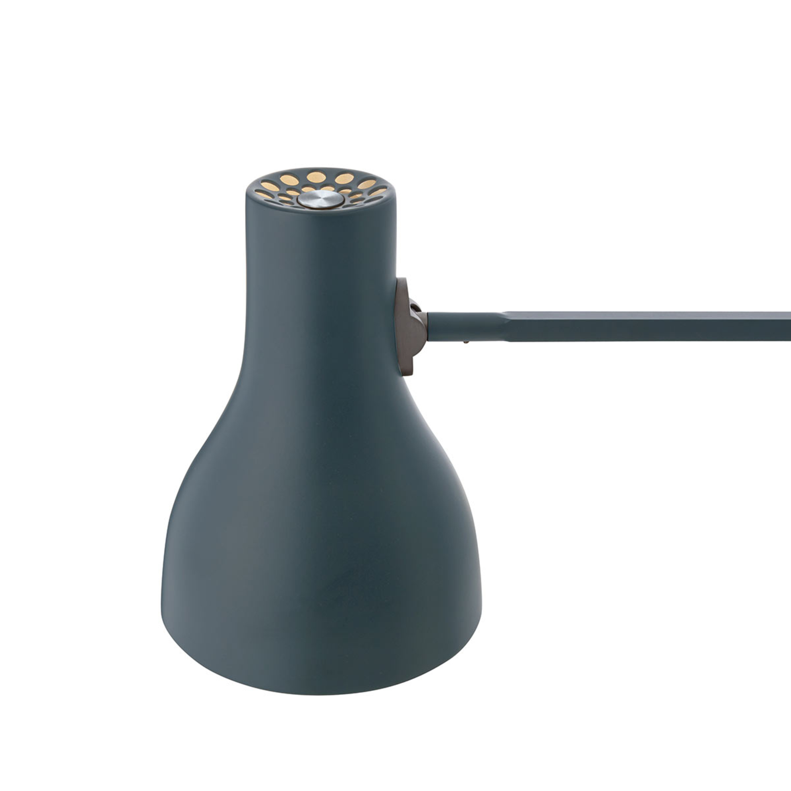 Anglepoise Type 75 lámpara de mesa gris pizarra
