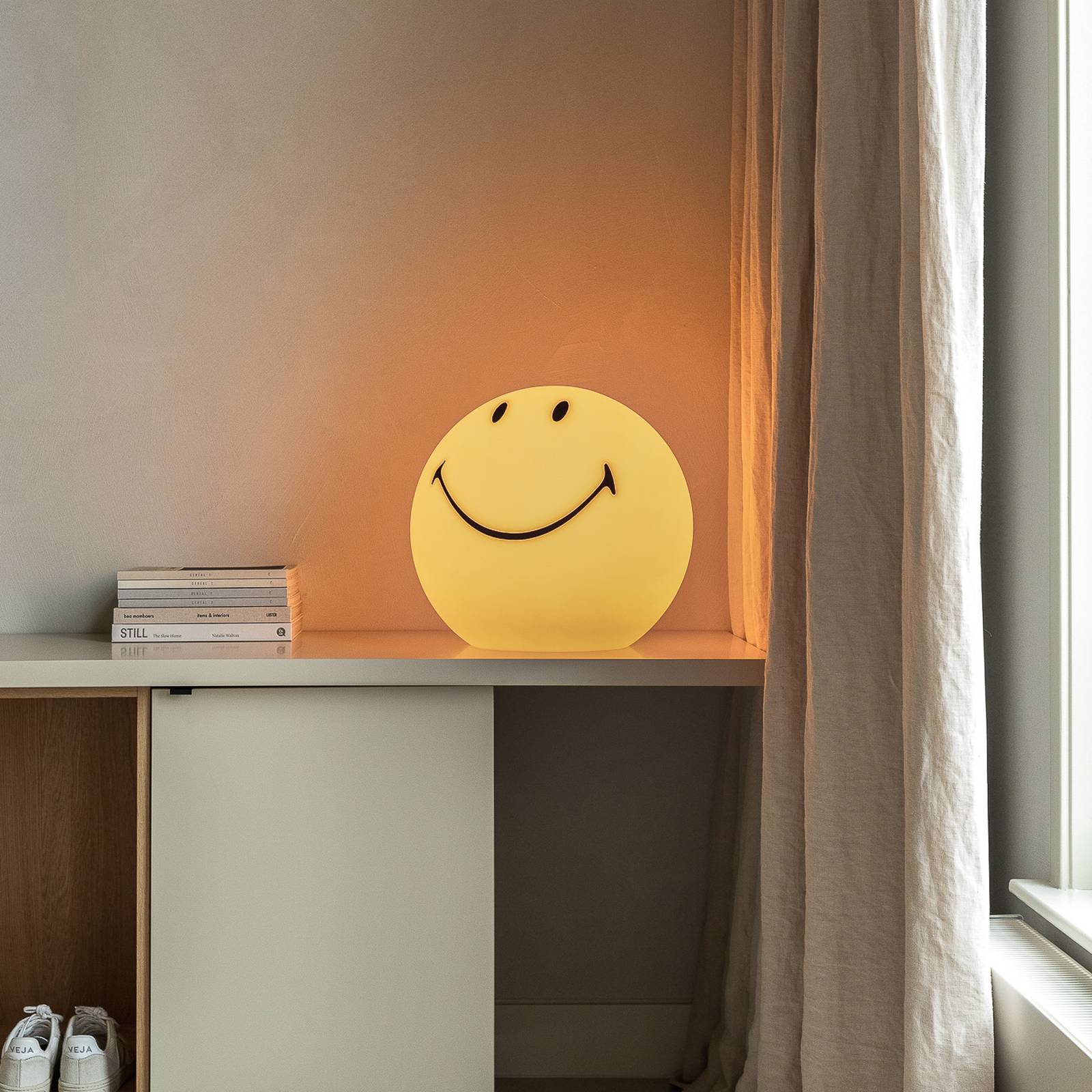 Mr Maria Smiley lampa dla dzieci High Light, 40 cm