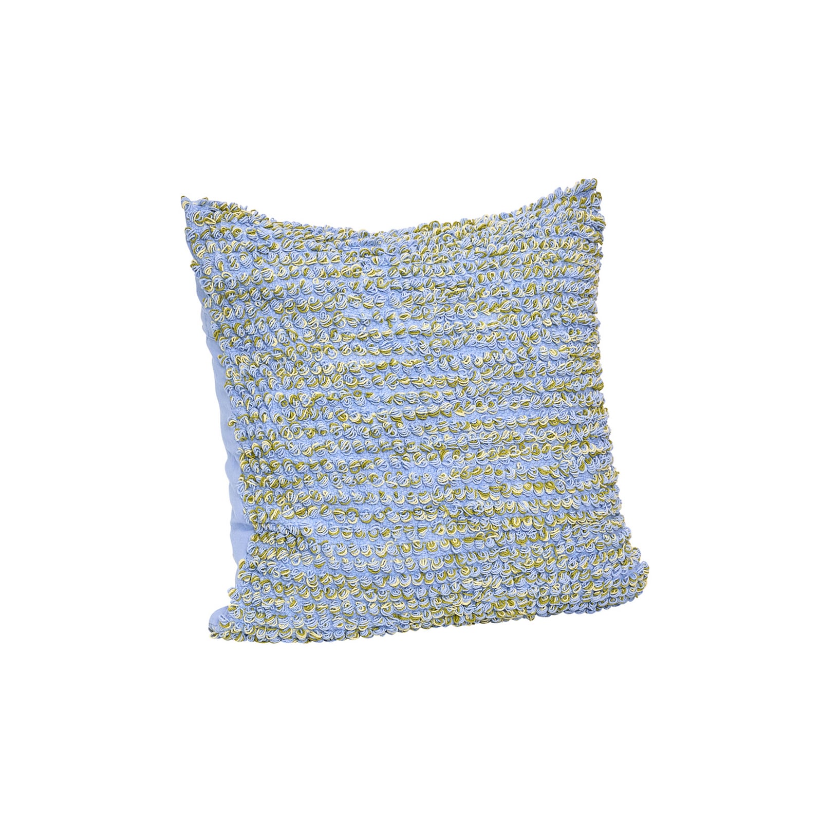 Cuscino Blend azzurro, lunghezza 40 cm - Hübsch