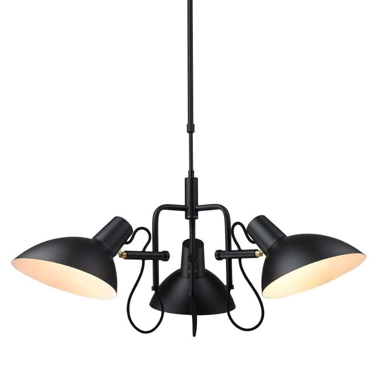 Metropole Pendant Black - Halo Design