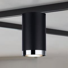 Paulmann URail Spot Tube negro mate