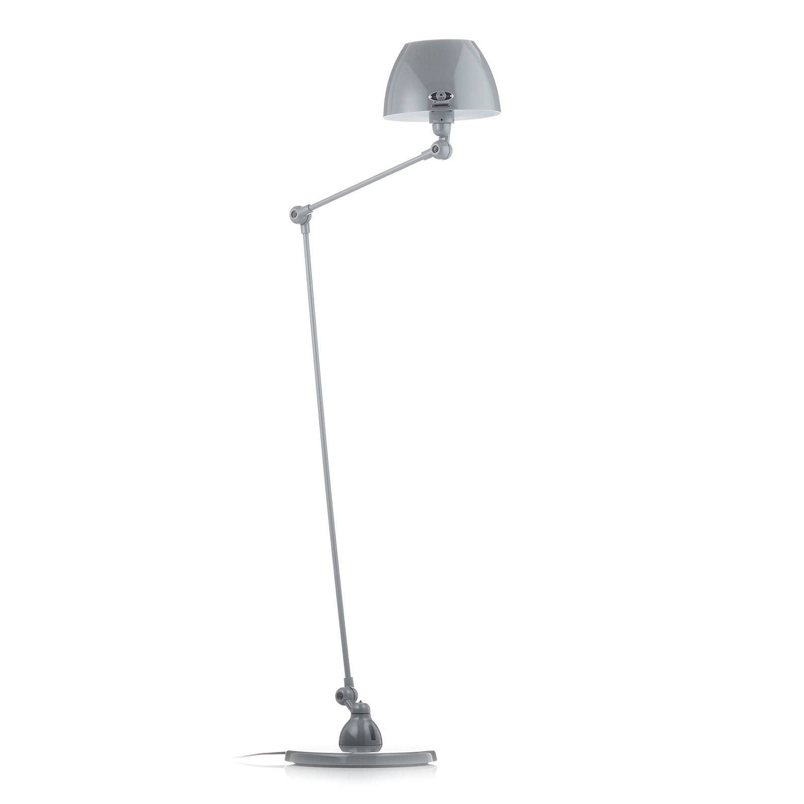 Jieldé Aicler AIC833 lampa podłogowa 80+30cm szara