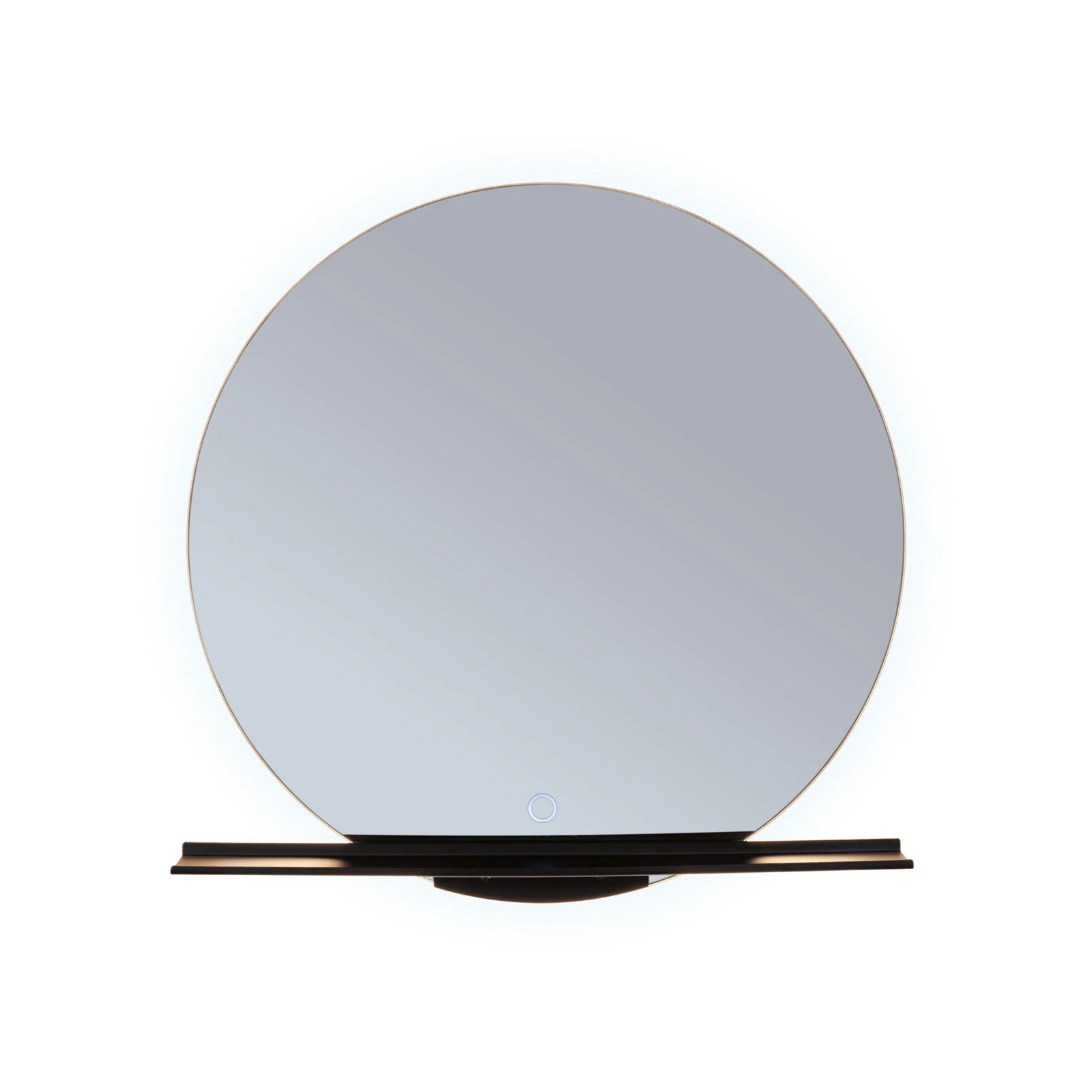 Paulmann Miro LED sienas spogulis CCT Ø50cm ar apgaismojumu