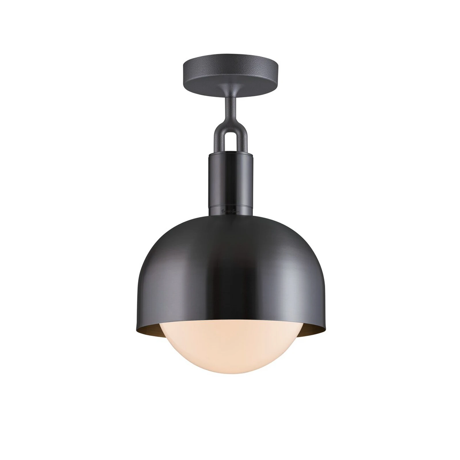 Buster + Punch Forked Decke gunmetal/opal Ø 25cm