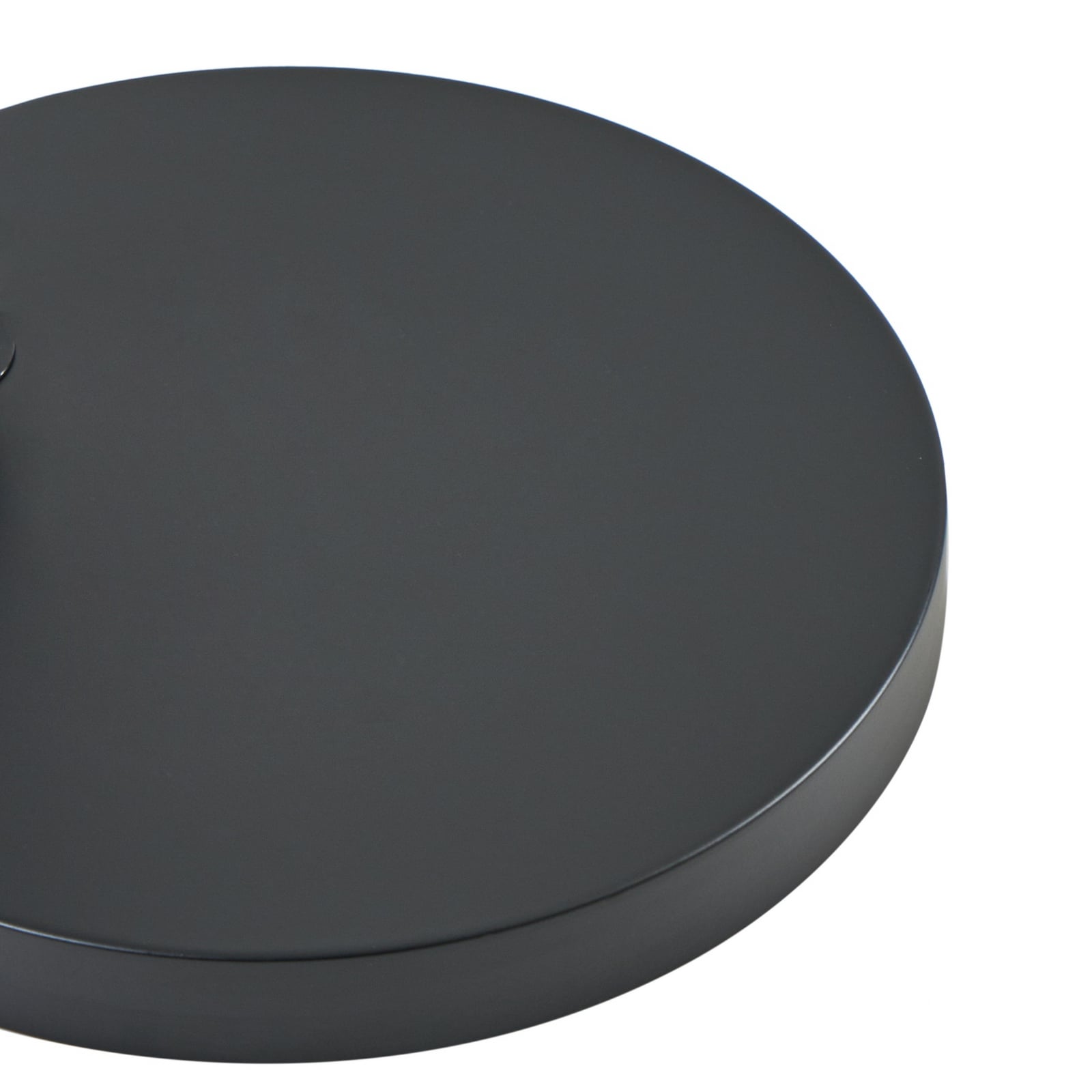 Vilo Stehleuchte, GU10, schwarz, beweglich, Höhe 153 cm, Metall - Lindby