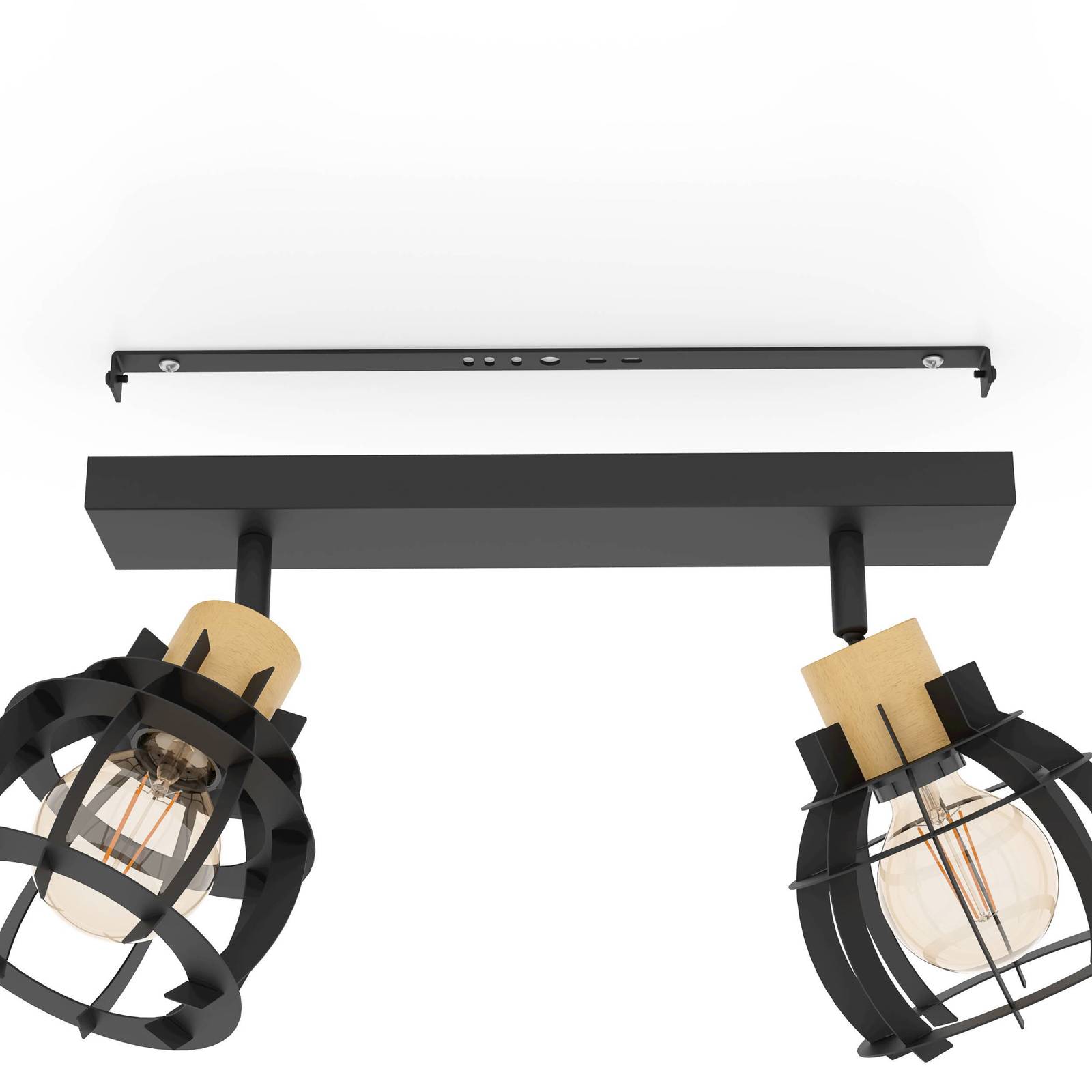 Lampa sufitowa Stillington 1, 2-punktowa