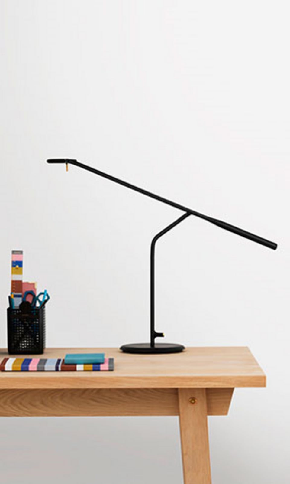 Flow Bordlampe Sort Normann Copenhagen - Stue - Metal