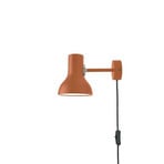 Type 75 Mini Fali Lámpa w/cable Margaret Howell Edition Sienna - Anglepoise