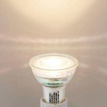 LED-reflektor GU10 5 W 3.000 K 36° glas