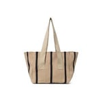 Yard Picnic Bag Sand/Black - Ferm Living