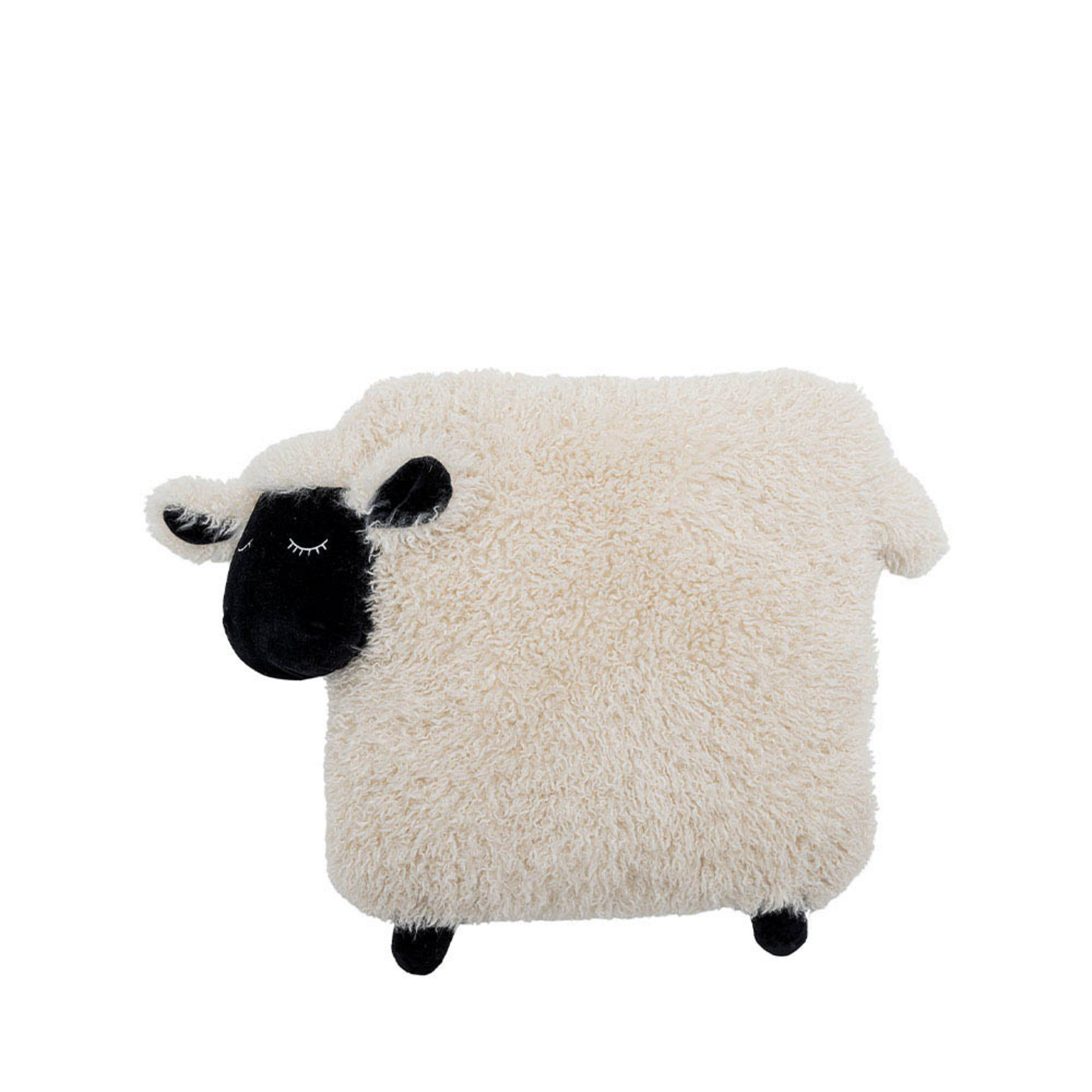 Dolly cushion White - Bloomingville