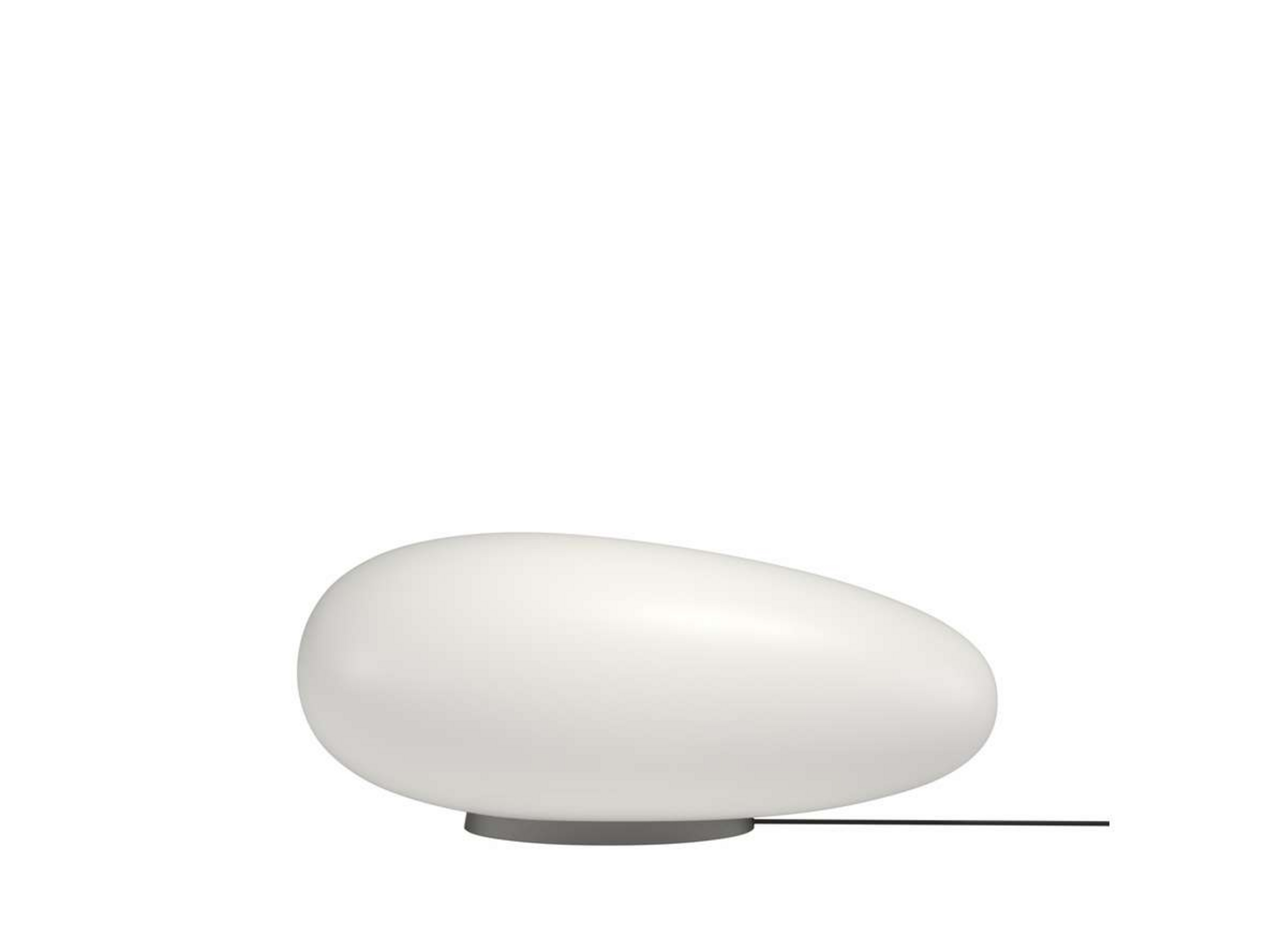 Avion Bordlampe/Gulvlampe Alu/Opal White - Fritz Hansen