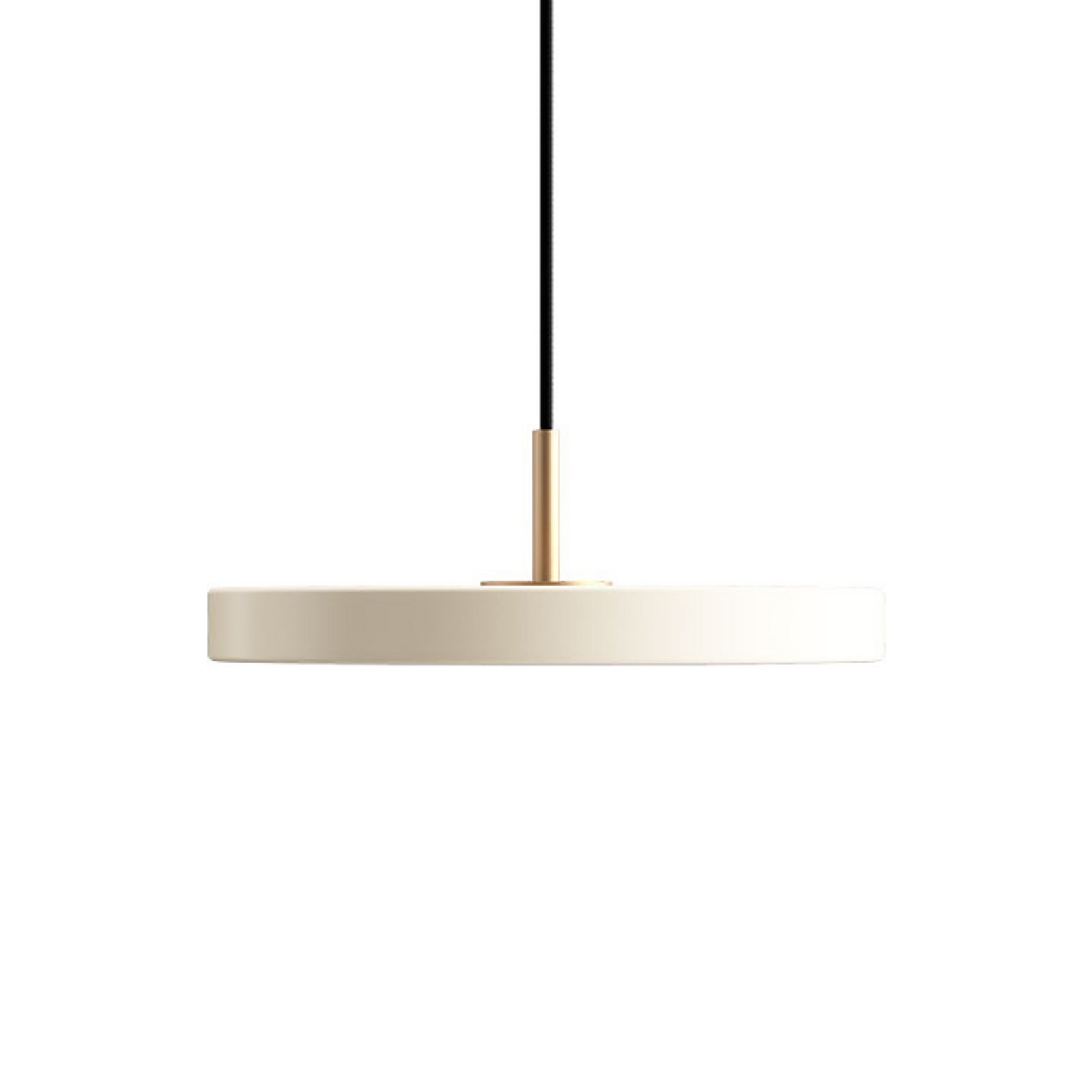 Asteria Mini Lustră Pendul Pearl White - UMAGE