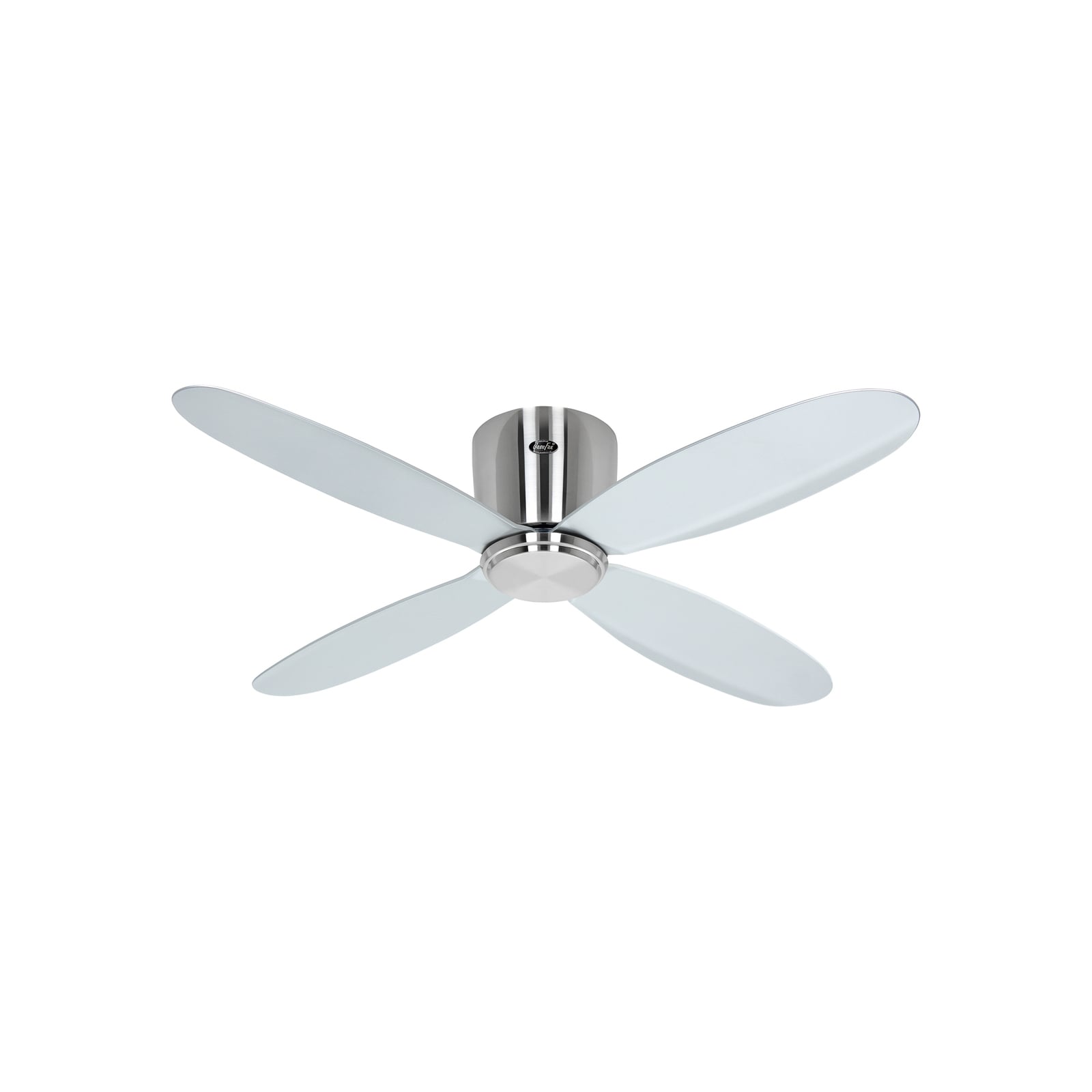 ECO PLANO II Smart Ceiling Fan Ø 112cm silver - CasaFan