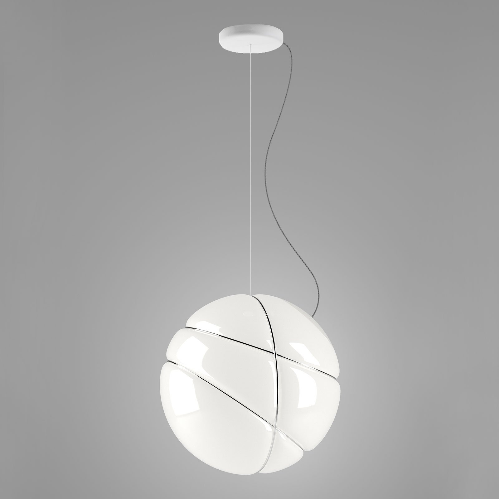 Fabbian Armilla hanglamp van glas