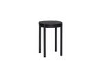 Oto Stool Black - Hübsch