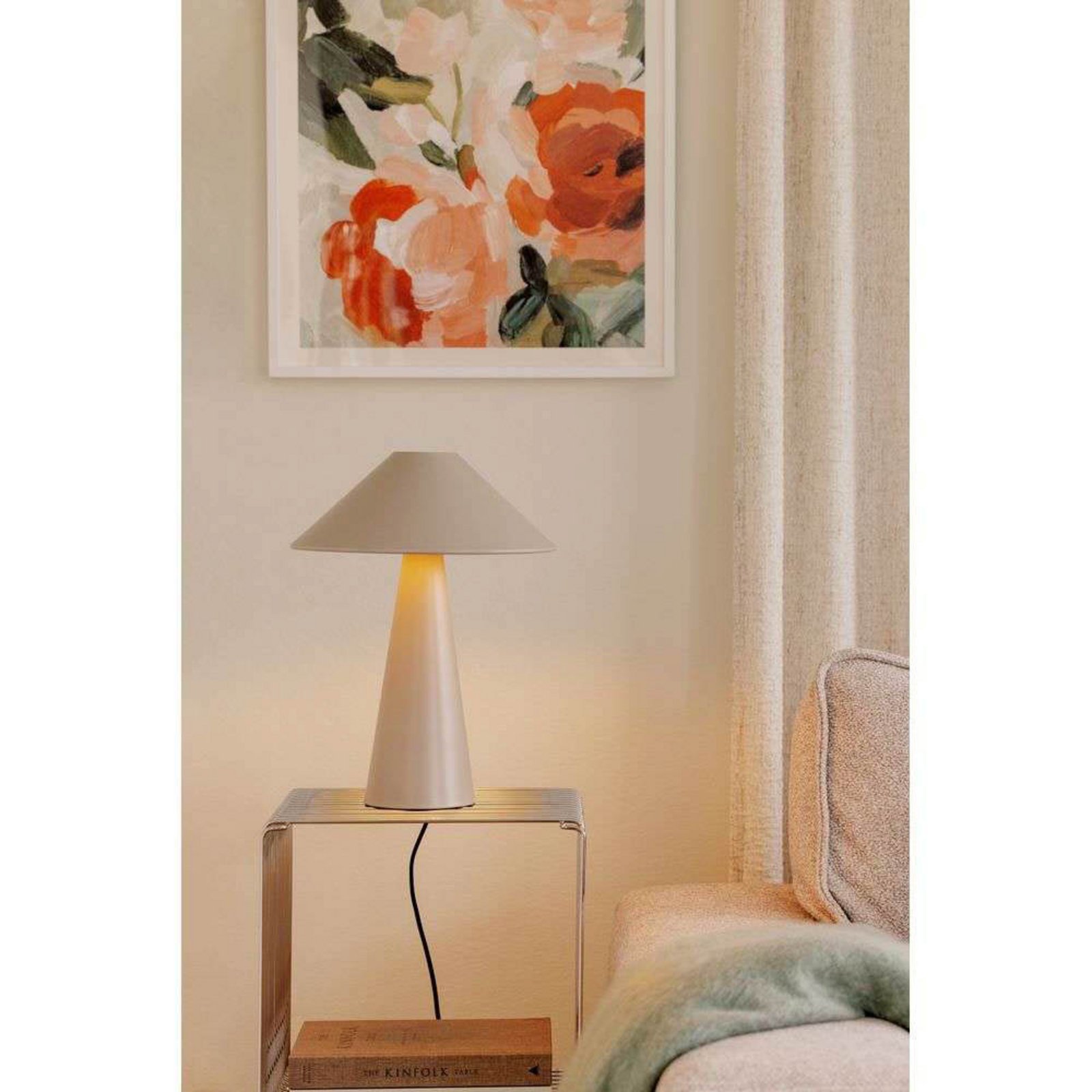 Cannes Stalinis Šviestuvas Pilkas - Globen Lighting Cannes Stalinis Šviestuvas Pilkas - Globen Lighting