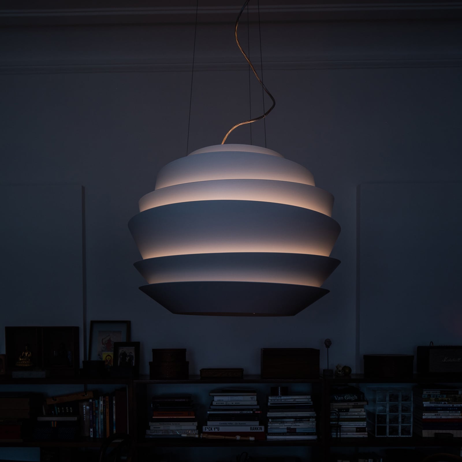 Le Soleil LED visilica DALI Dimmable White - Foscarini