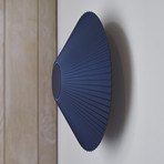 LOOM DESIGN LED wandlamp Ballerina, donkerblauw, Ø 35 cm