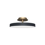 Asteria UP PLUS plafoniera LED, antracite 31 cm CCT - UMAGE