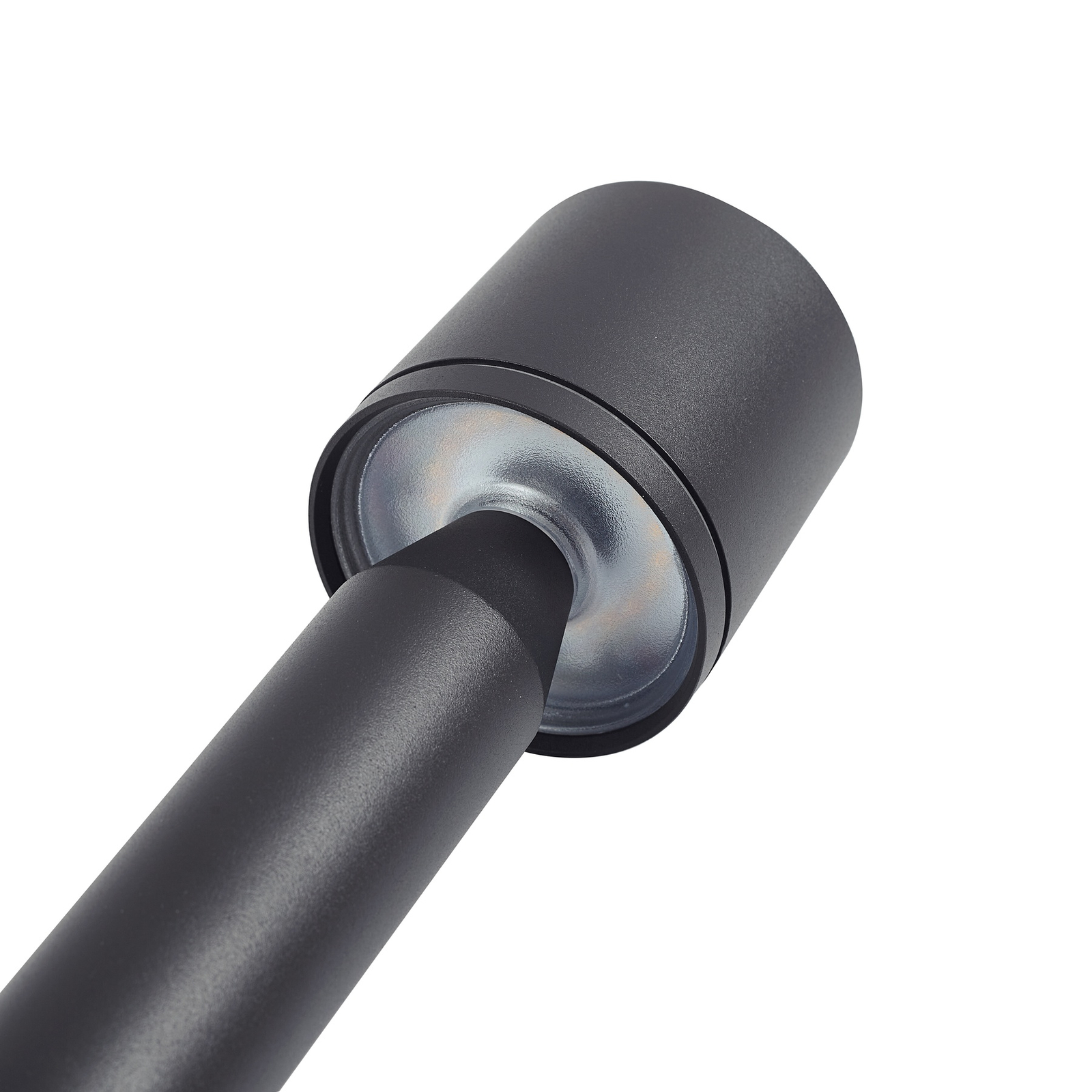 Lindby LED-Wegeleuchte Amila, schwarz, Aluminium, IP54