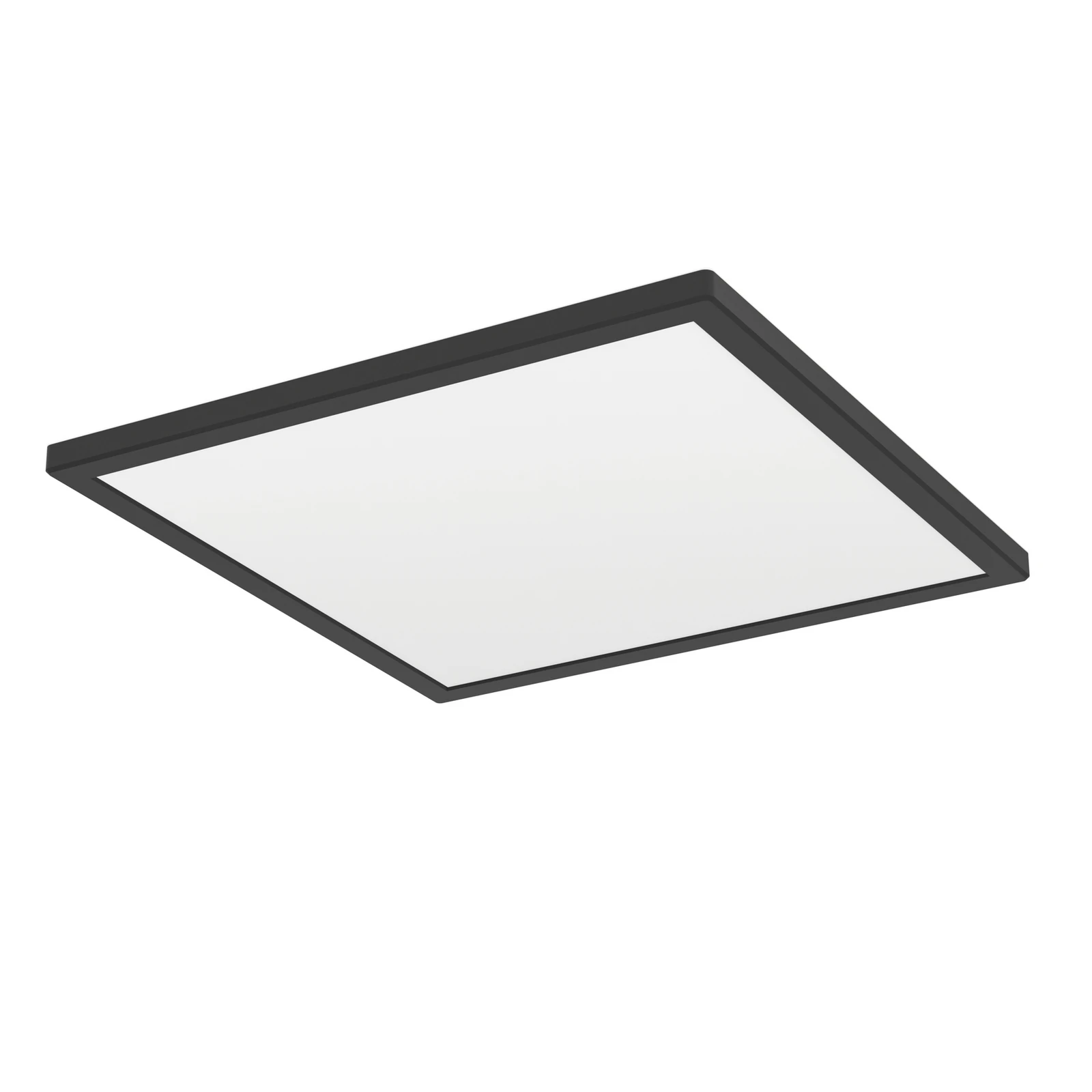 EGLO connect plafonieră LED Rovito-Z, negru, 39 x 39 cm