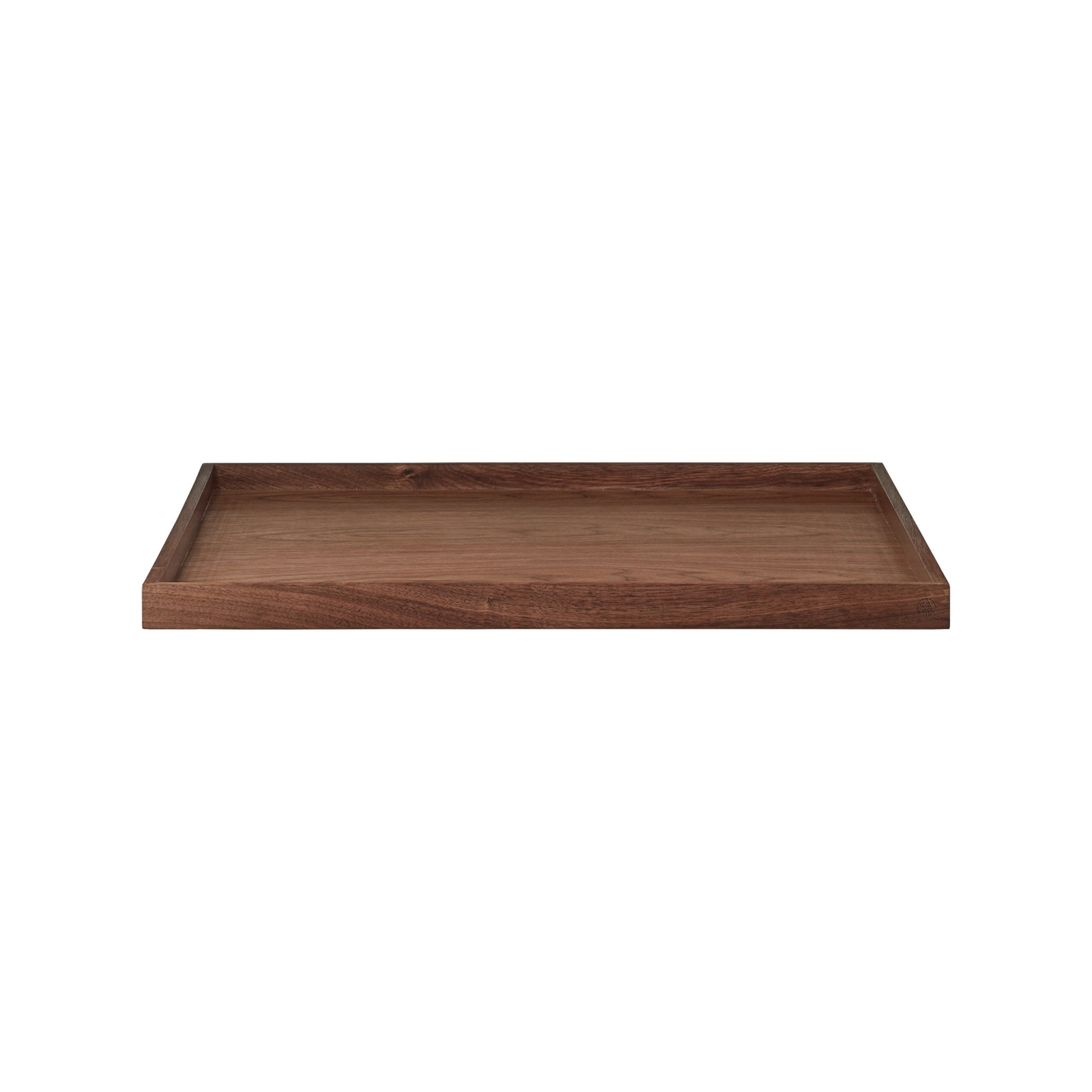 AYTM Tablett Unity, walnuss, Länge 52 cm, Breite 52 cm, Holz