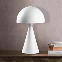 Lampa stołowa Dodo 5052, wysokość 52cm, biała