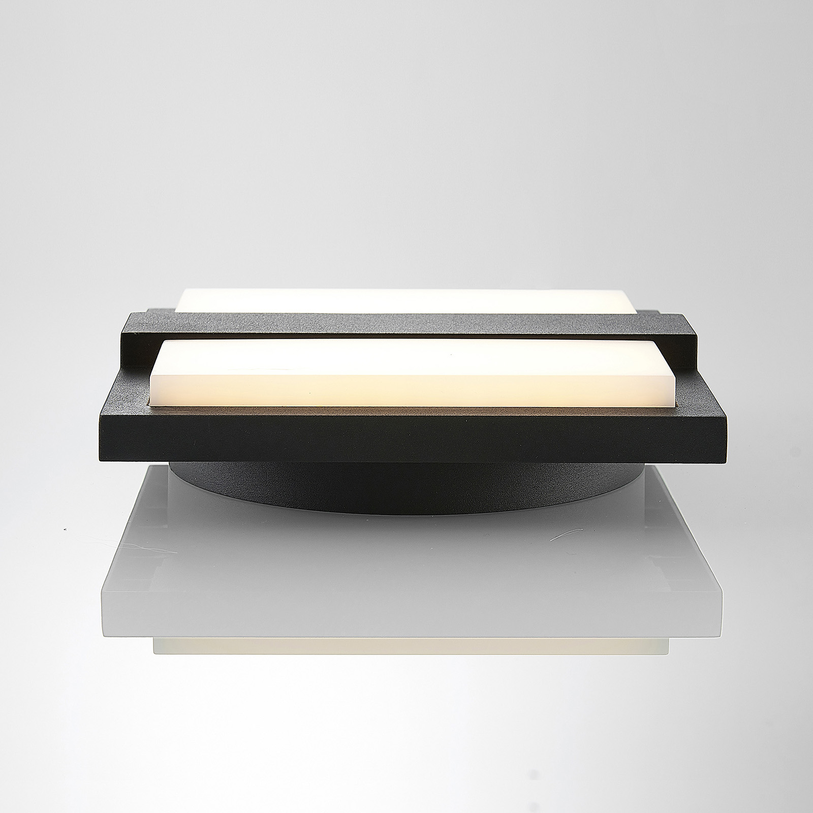 Gylfi LED BuitenWandlamp Graphite - Lucande