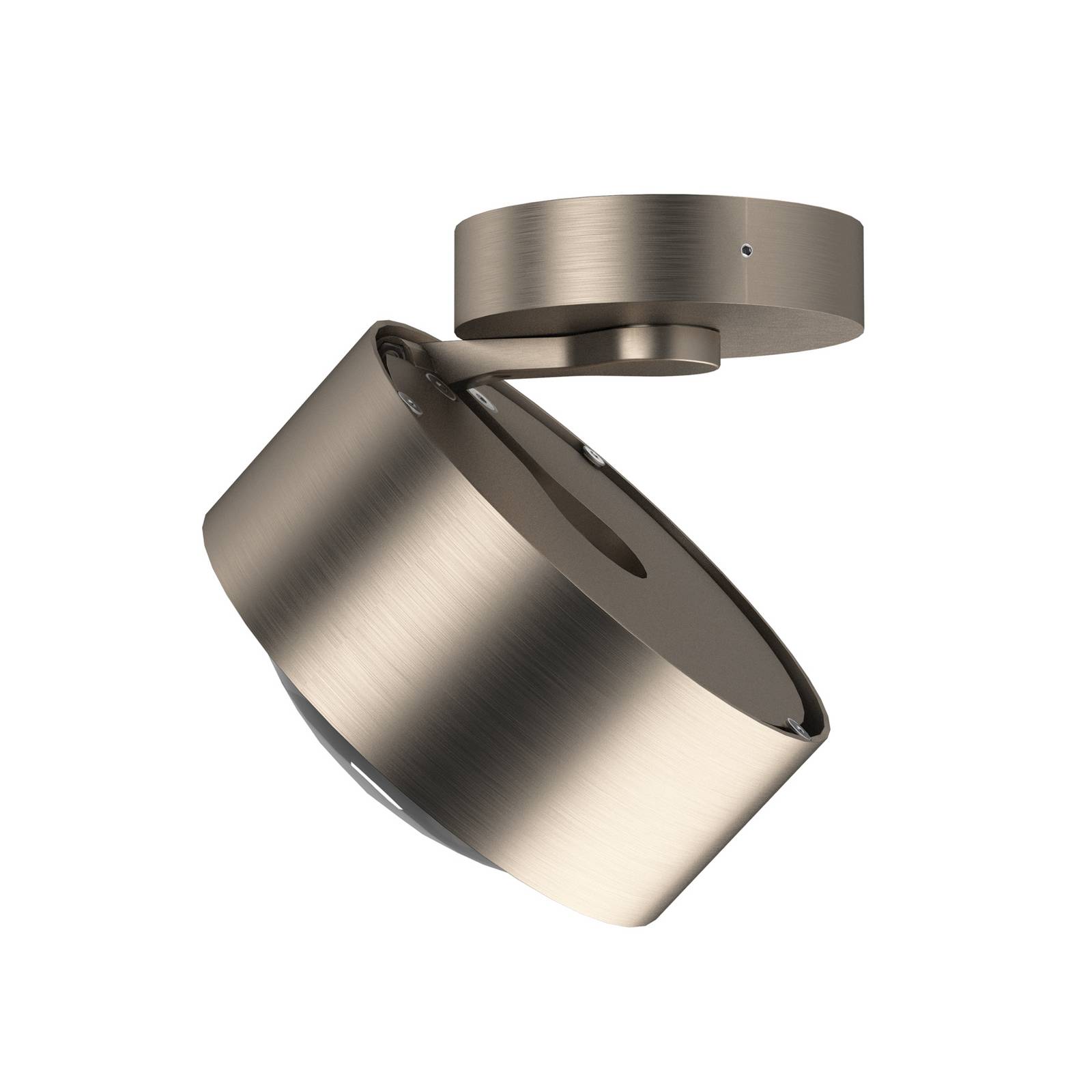 Lampa sufitowa Puk Maxx Move, matowy nikiel, G9