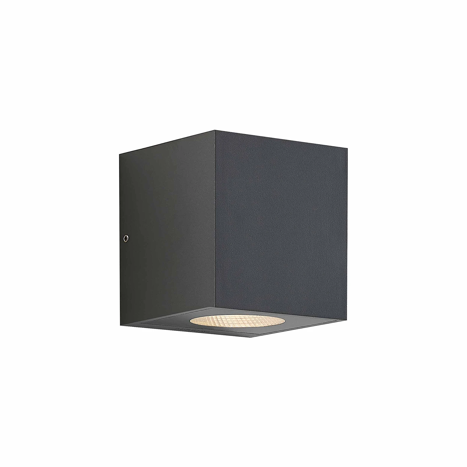 Candeeiro de parede exterior LED Arcchio Tassnim, 2 lâmpadas, antracite, IP65