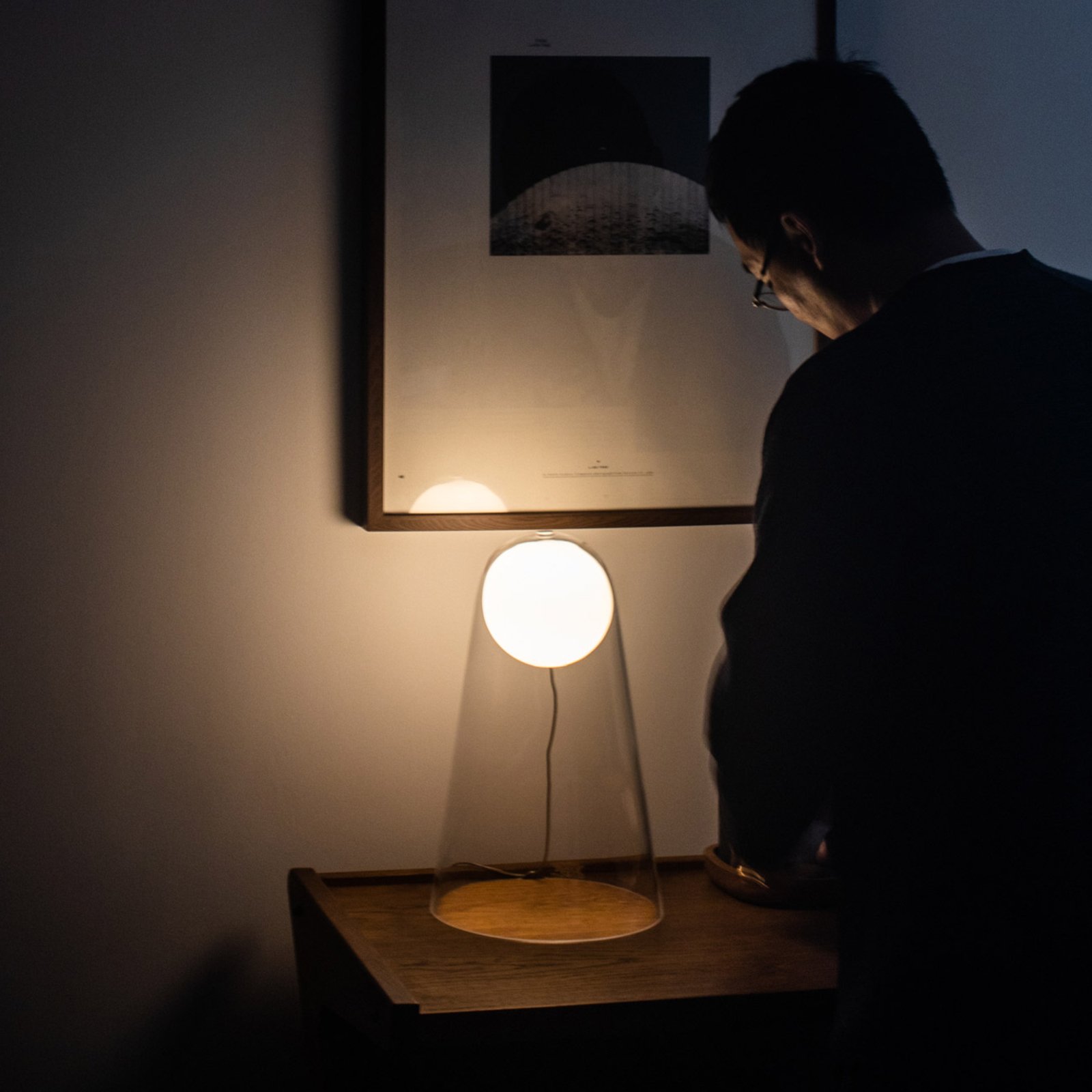 Satellight Tafellamp met Dimmer - Foscarini