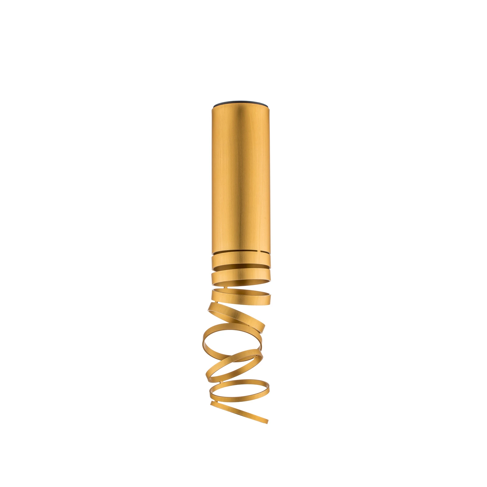 Artemide Decomposé ceiling light gold