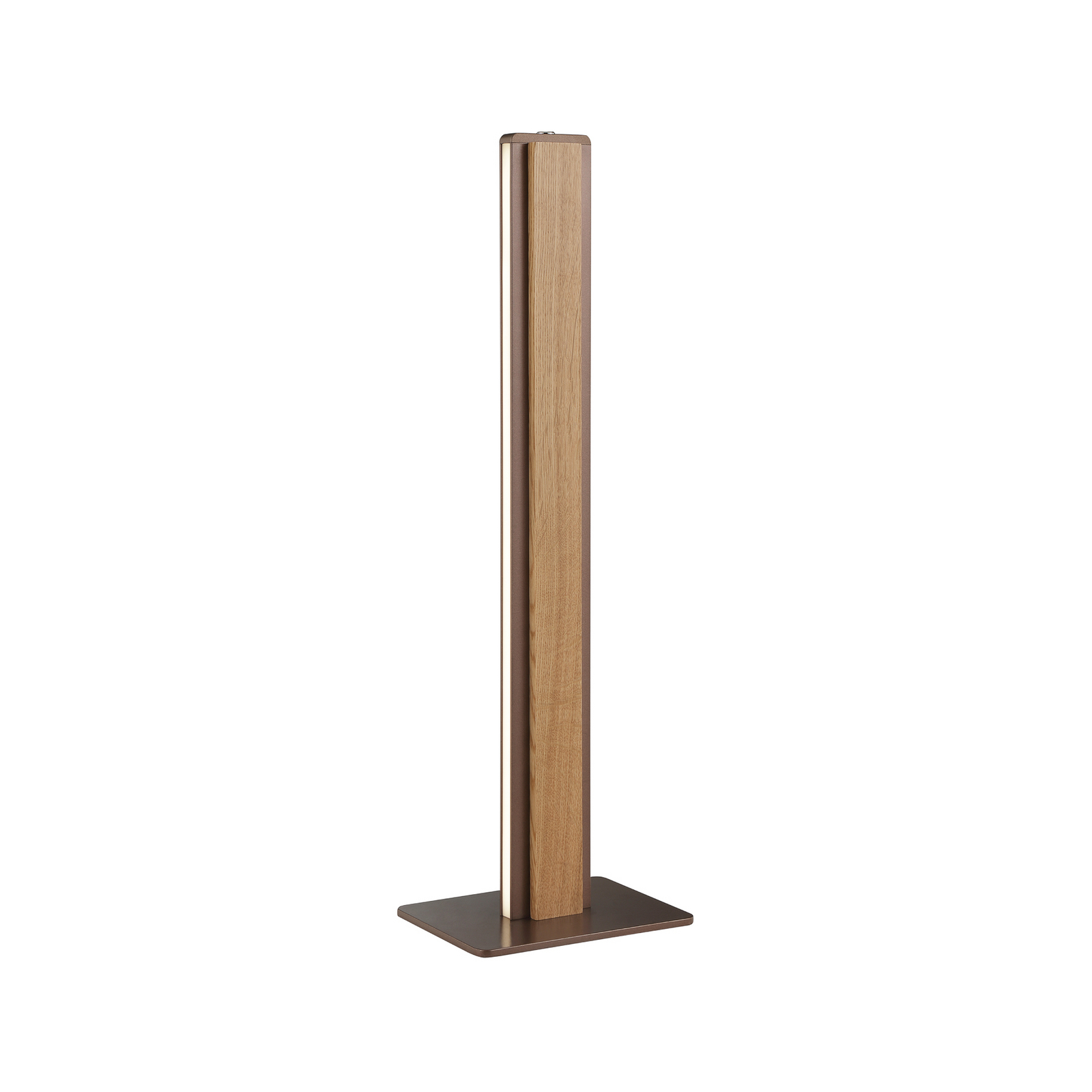 Arviso LED stolna lampa, efekt drva, hrast, visina 51 cm, CCT Arviso LED stolna lampa, efekt drva, hrast, visina 51 cm, CCT