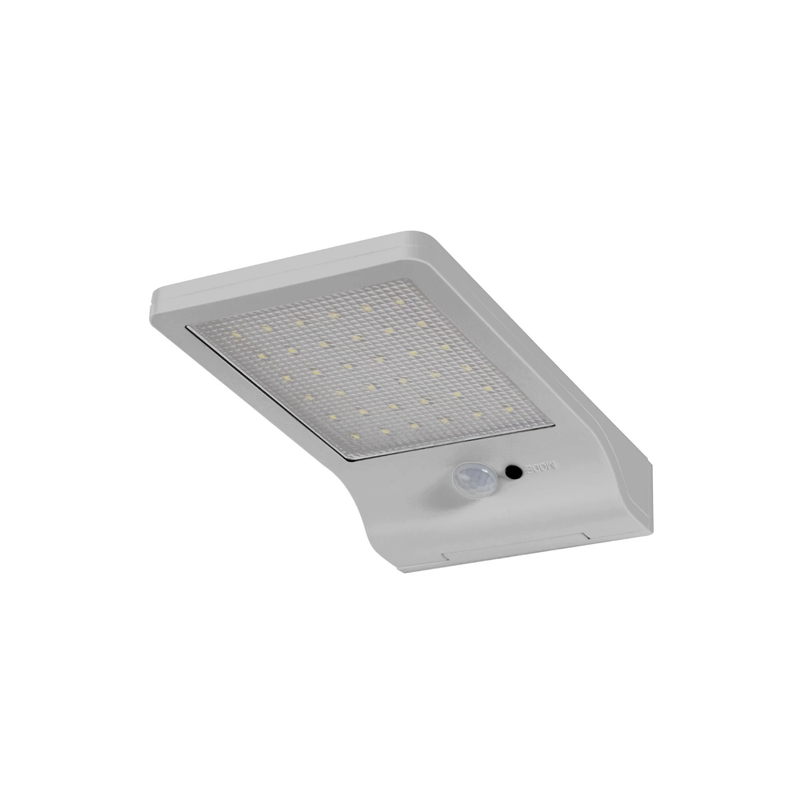 OSRAM LED-Solar-Außenwandleuchte DOORLED, silber Sensor IP44