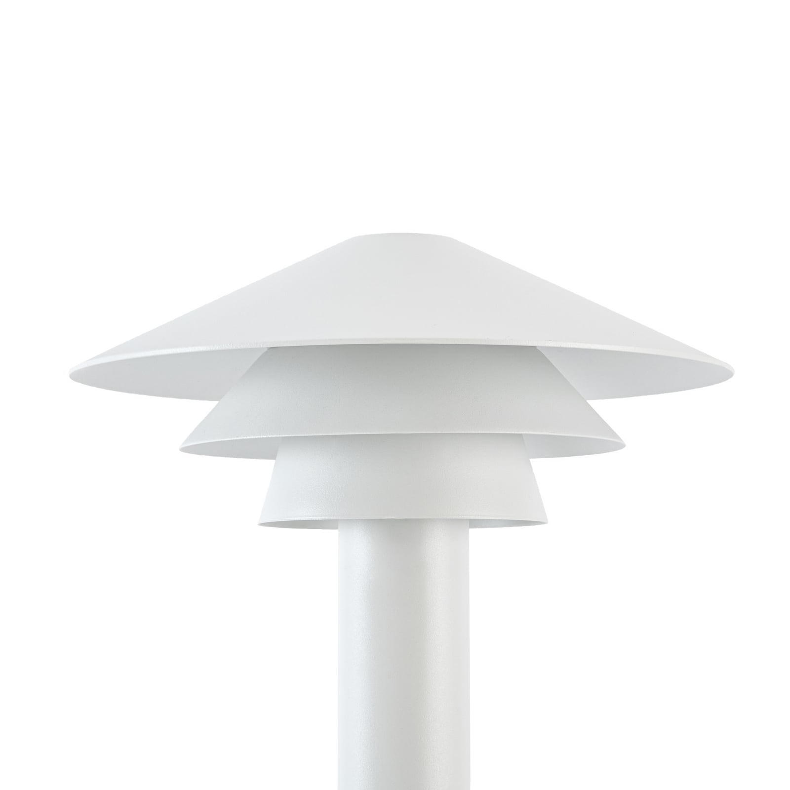 Montaro LED-Wegeleuchte, weiß, 110 cm, Aluminium, IP54 - Lucande