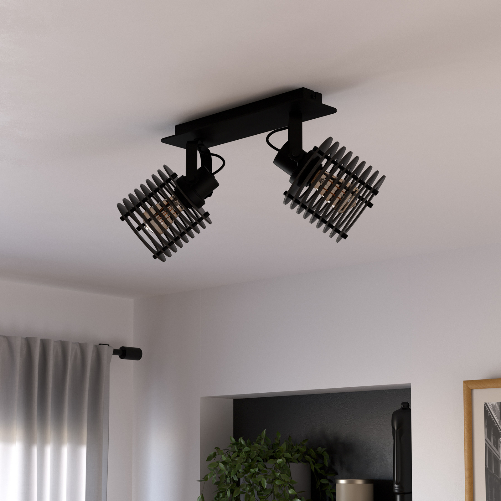 Segovia plafonieră, 2 becuri Segovia plafonieră, 2 becuri