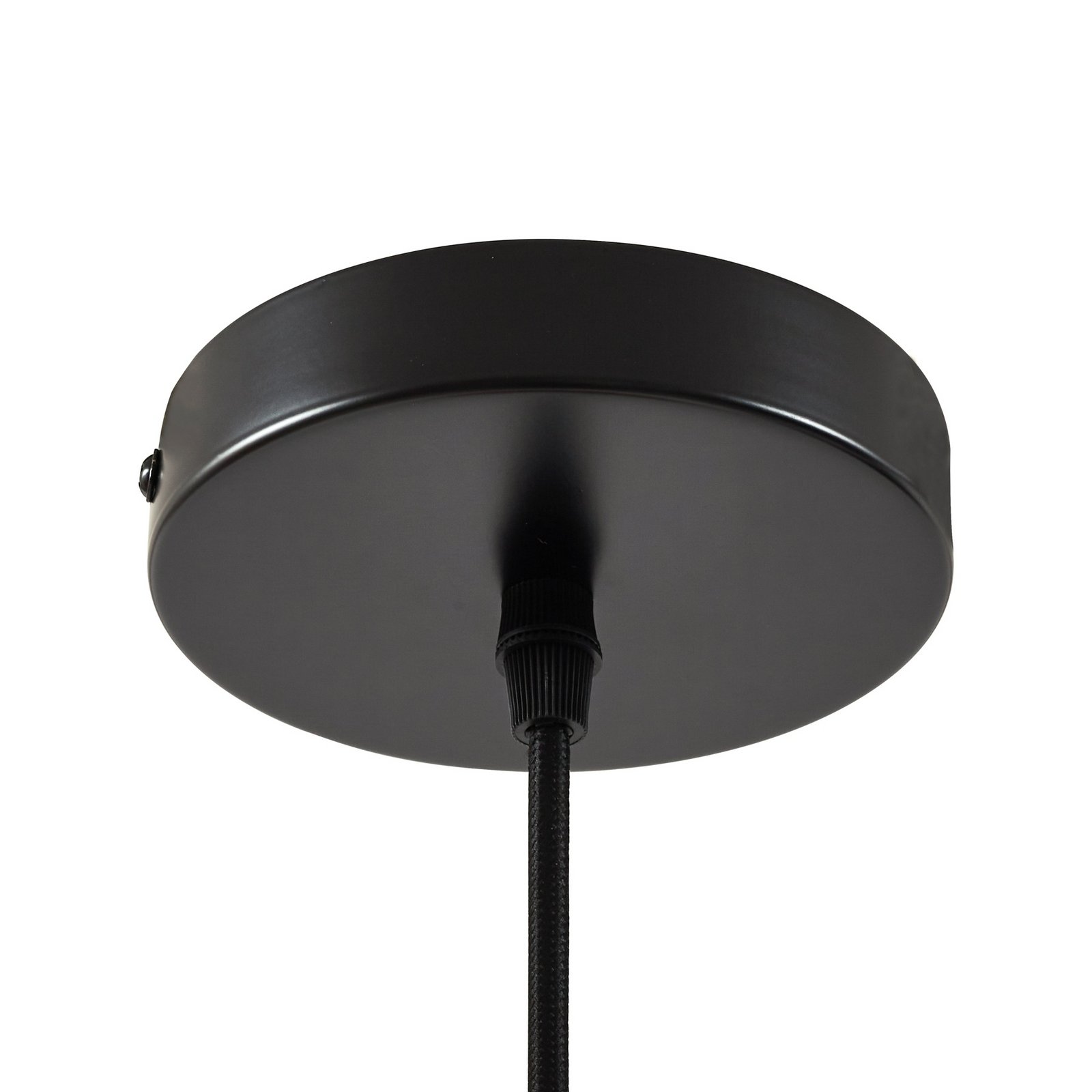 Lindby Hängeleuchte Eleane, Bambus, natur, Länge 50 cm, E27