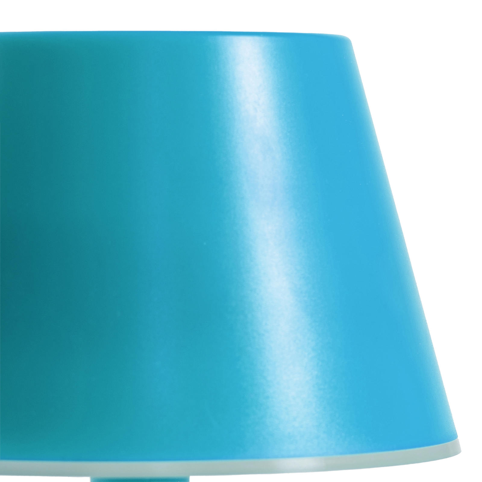 Gaja LED Portable Taffellamp IP44 RGBW Blauw - Lindby