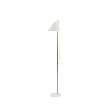 Yuh Floor Lamp White/Brass - Louis Poulsen