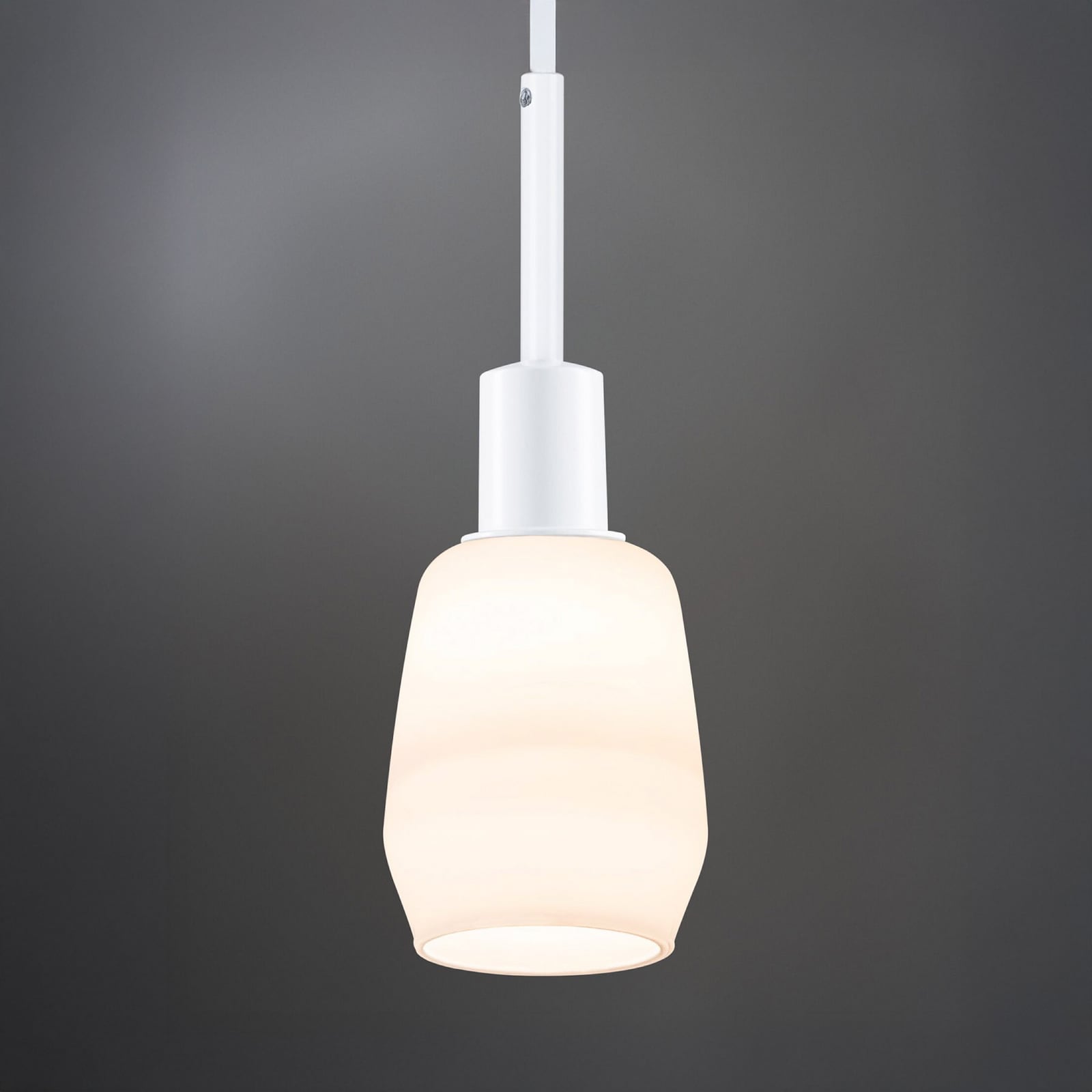 Paulmann URail DecoSystems κρεμαστό φωτιστικό, λευκό, μέταλλο