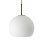 FRANDSEN Ball Glass Pendelleuchte Ø 25 cm