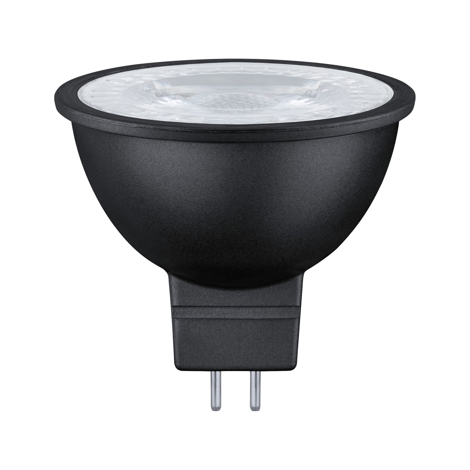 Paulmann GU5,3 LED reflector 6,5W 840 dim zwart