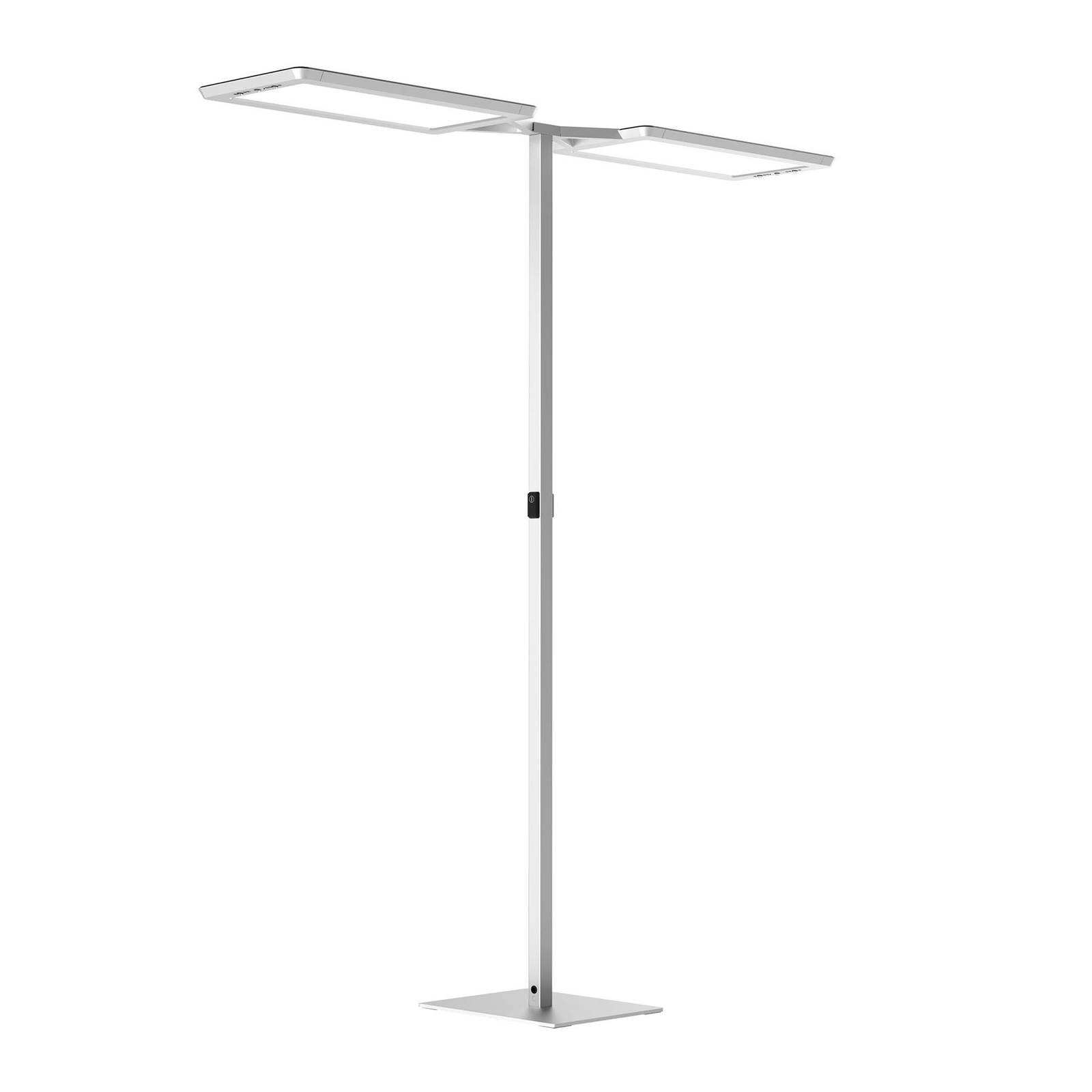 Yara.double LED floor lamp 4,000K, Bluetooth, LTX 30,000lm